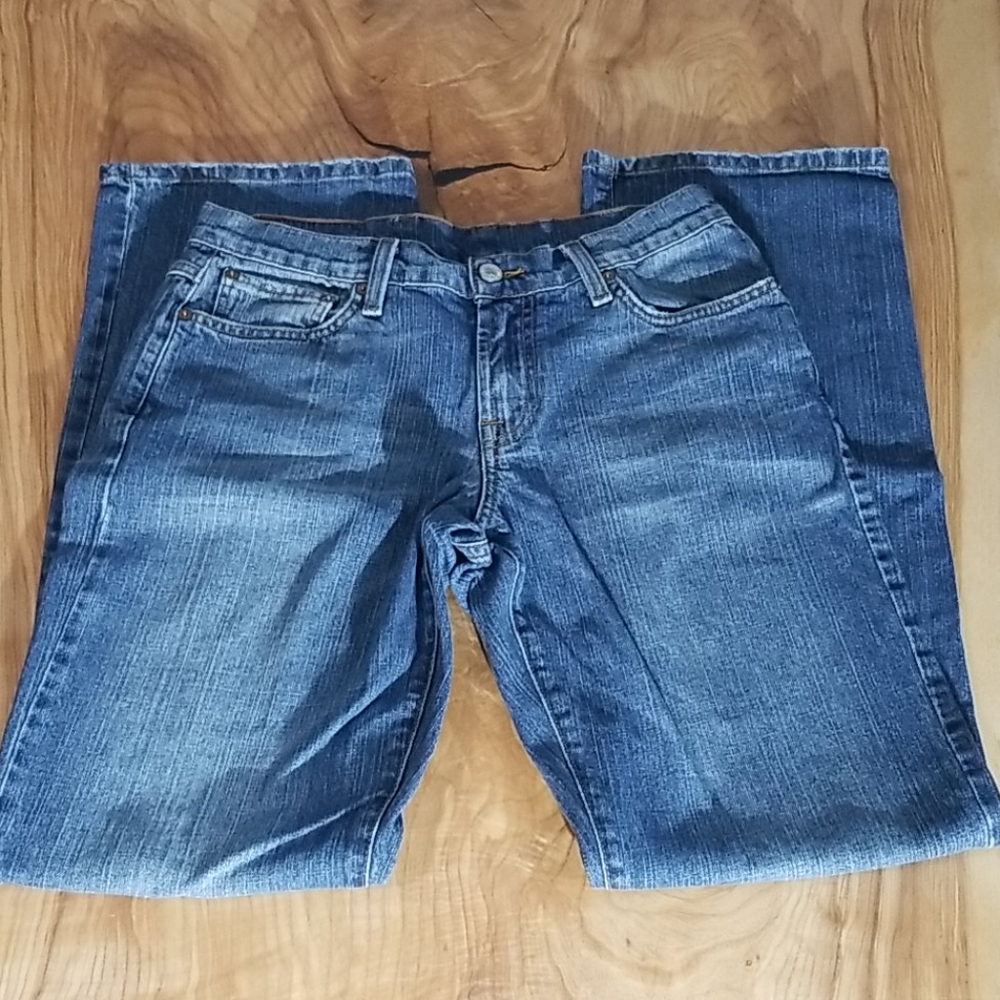 Lucky brand dungarees 8/29 long length